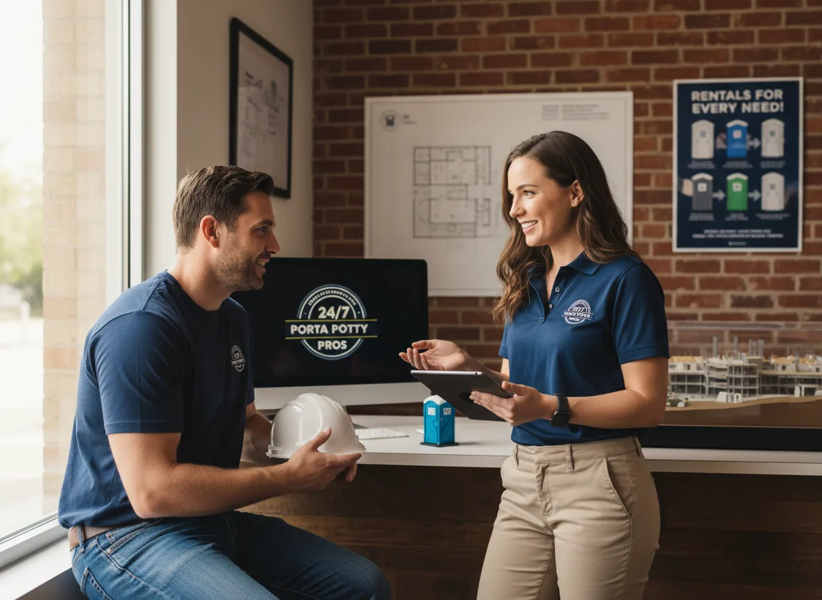 Construction Site Porta Potty Rental Saluda, VA FAQs