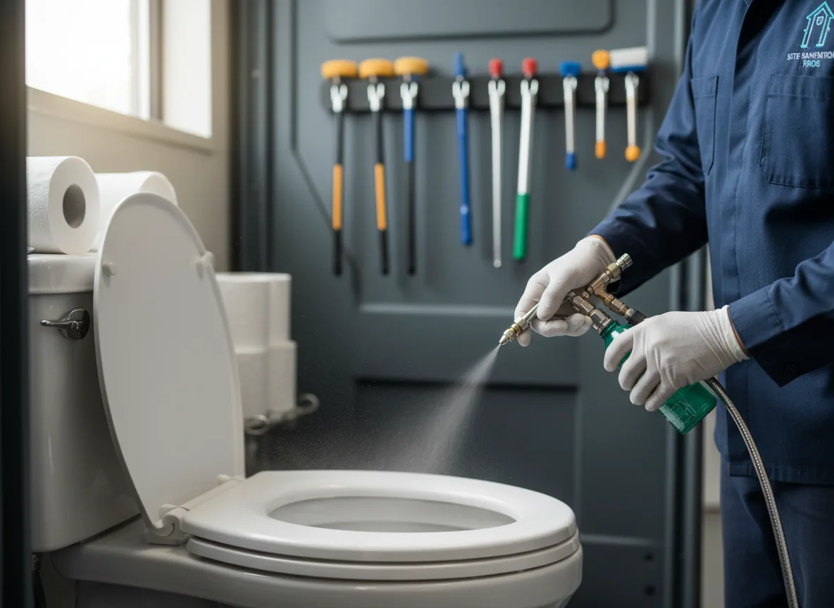 Why choose Construction Site Porta Potty Rental in Saluda, VA